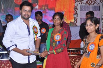Nara Rohith at Eswar College of Engineering 7th Anniversary Celebrations